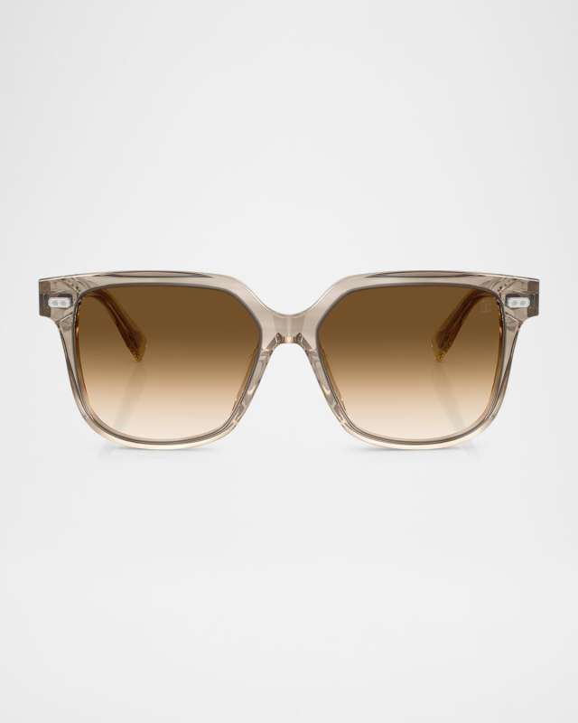 BC4010S Square Acetate Sunglasses